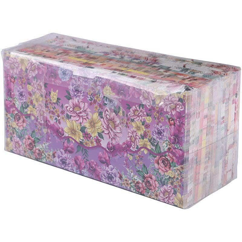 پاکت پول ایندربرد طرح کلاسیک Rose Card 90x190mm