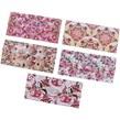 پاکت پول ایندربرد طرح کلاسیک Rose Card 90x190mm