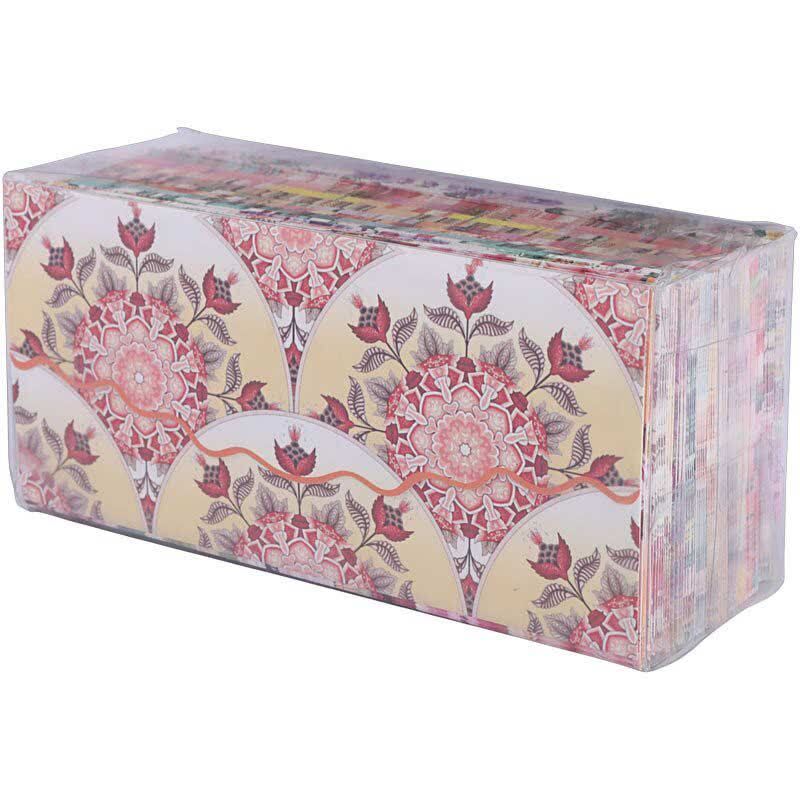 پاکت پول ایندربرد طرح کلاسیک Rose Card 90x190mm