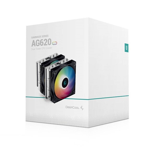 خنک کننده پردازنده دیپ کول GAMMAXX AG620 ARGB