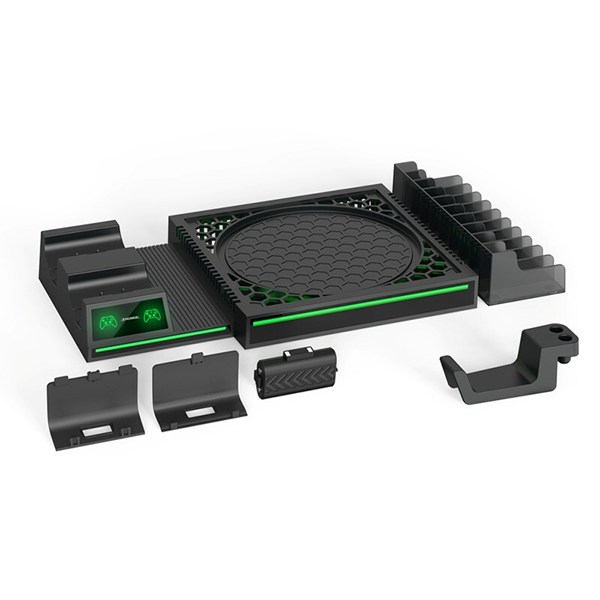 پایه نگهدارنده و شارژر دسته بازی Xbox دابی TYX-1622