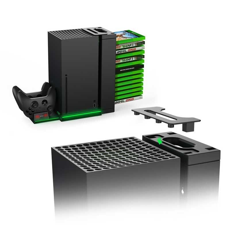 پایه نگهدارنده و شارژر دسته بازی Xbox دابی TYX-1622
