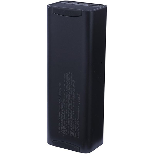 پاور بانک فست شارژ تسکو TP 2004 PD 100W ظرفیت 20000 میلی آمپر ساعت