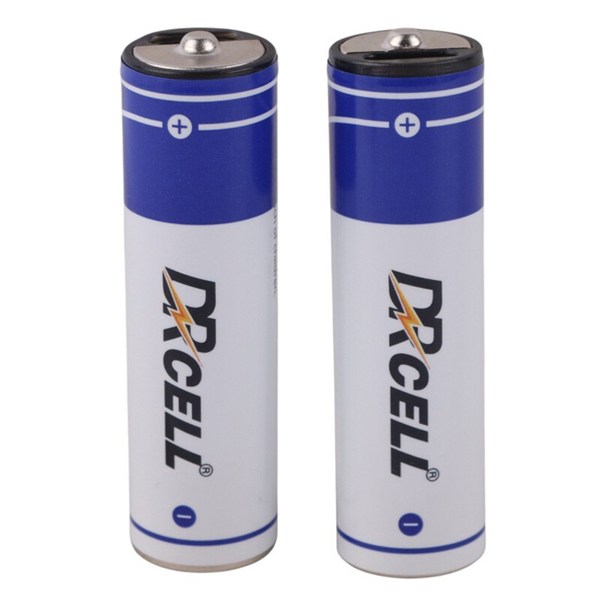 باتری دوتایی قلمی شارژی DRcell 2AC2200 AA 1466mAh
