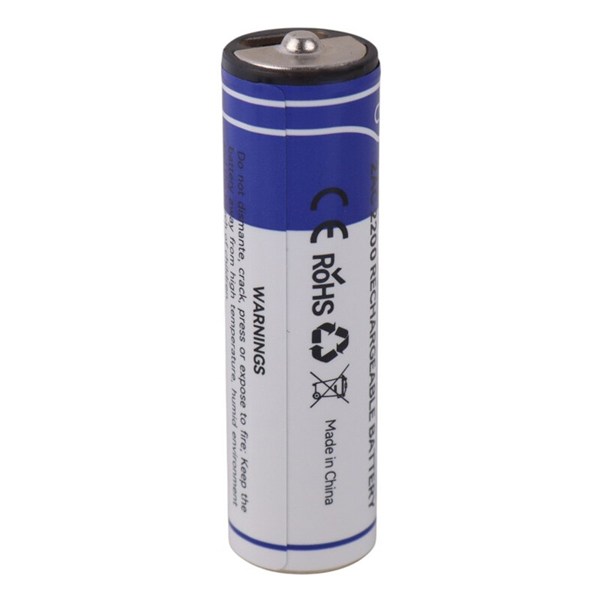 باتری دوتایی قلمی شارژی DRcell 2AC2200 AA 1466mAh