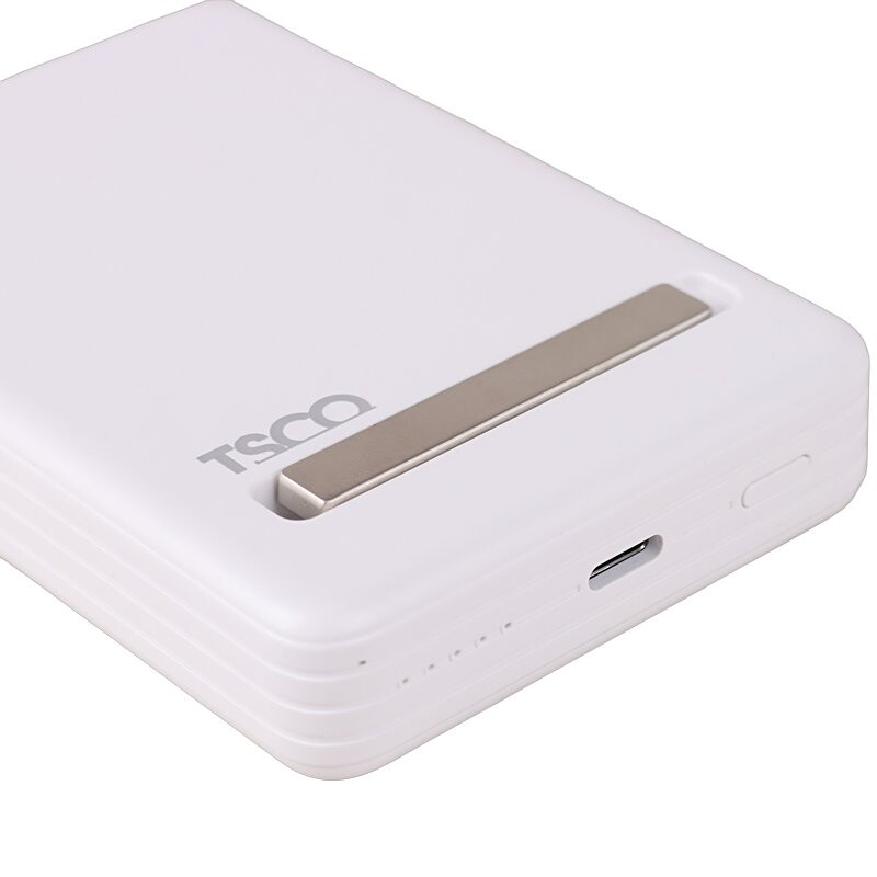 پاور بانک بی سیم فست شارژ تسکو TP 1009W QC3.0 PD 20W ظرفیت 10000 میلی آمپر ساعت