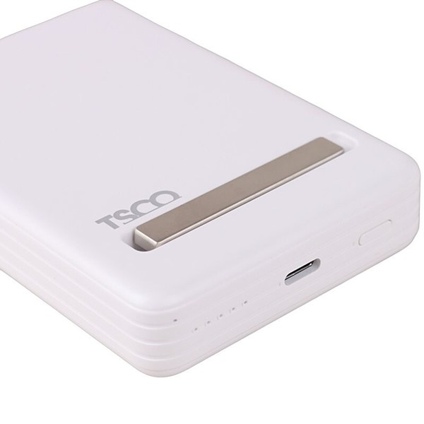 پاور بانک بی سیم فست شارژ تسکو TP 1009W QC3.0 PD 20W ظرفیت 10000 میلی آمپر ساعت