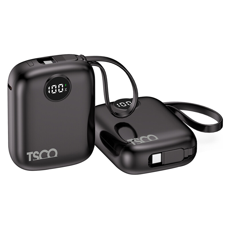 پاور بانک فست شارژ تسکو TP 1007 PD QC3.0 20W ظرفیت 10000 میلی آمپر ساعت