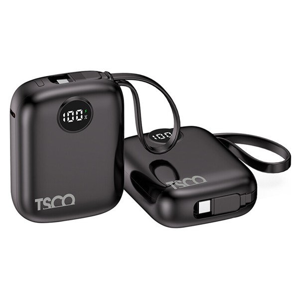 پاور بانک فست شارژ تسکو TP 1007 PD QC3.0 20W ظرفیت 10000 میلی آمپر ساعت