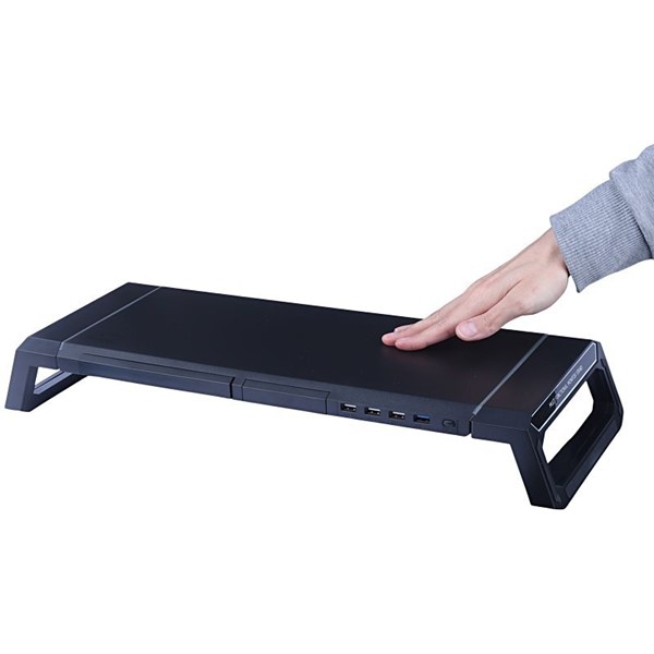 پایه زیر مانیتوری و هاب 4 پورت USB تسکو GMS 2034
