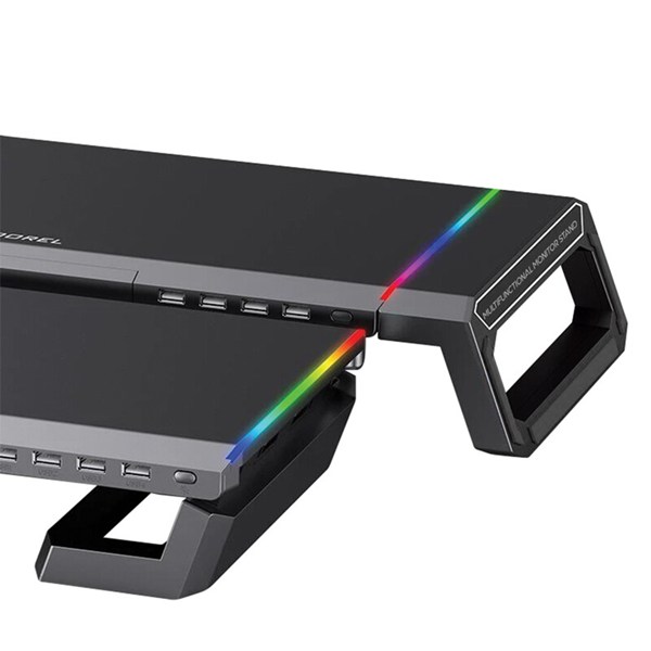 پایه زیر مانیتوری و هاب 4 پورت USB تسکو GMS 2034