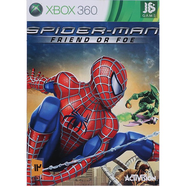 بازی SpiderMan Friend OR Foe JB.TEAM مناسب برای XBOX 360