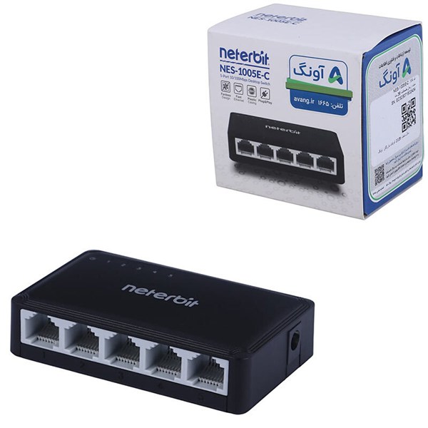 سوییچ 5 پورت نتربیت NES-1005E-C