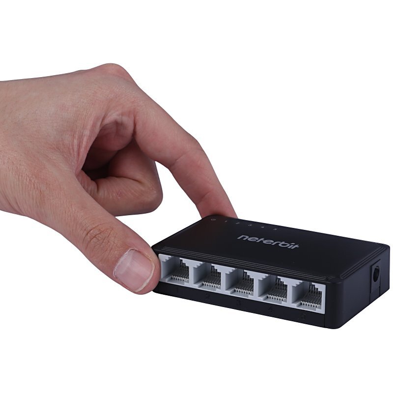 سوییچ 5 پورت نتربیت NES-1005E-C