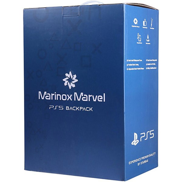 کیف کوله ای کنسول بازی PS5 Slim مارینوکس مارول MP7120