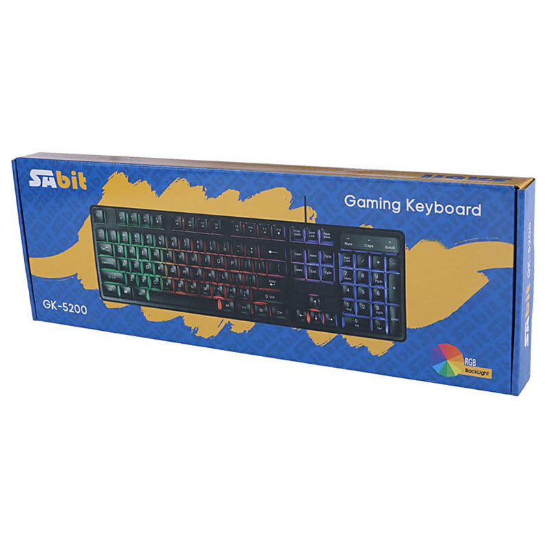 کیبورد گیمینگ سابیت GK-5200