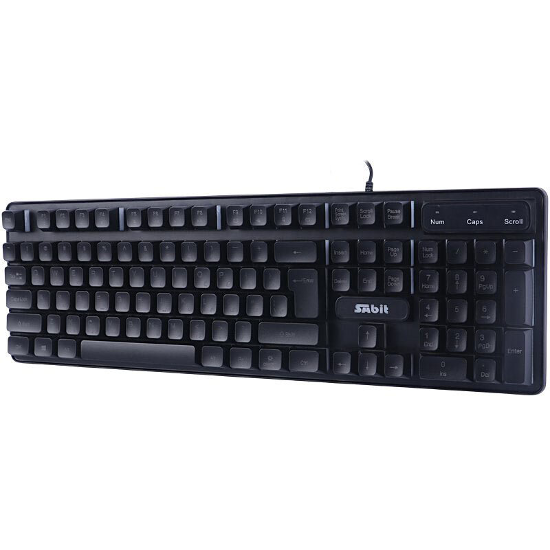 کیبورد گیمینگ سابیت GK-5200