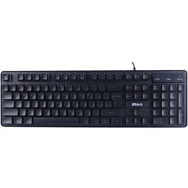 کیبورد گیمینگ سابیت GK-5200