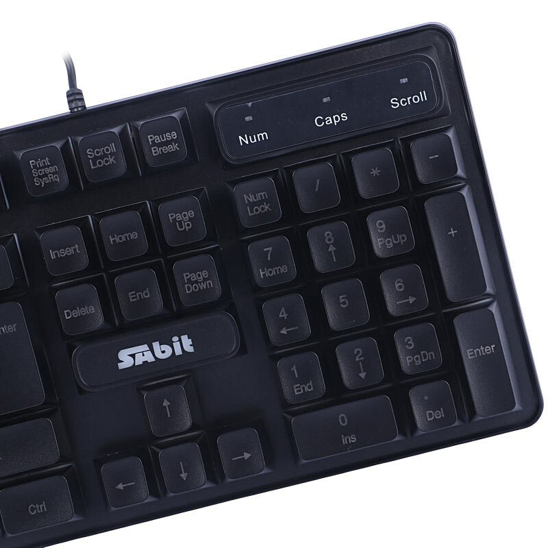 کیبورد گیمینگ سابیت GK-5200
