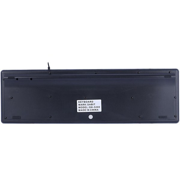 کیبورد گیمینگ سابیت GK-5200