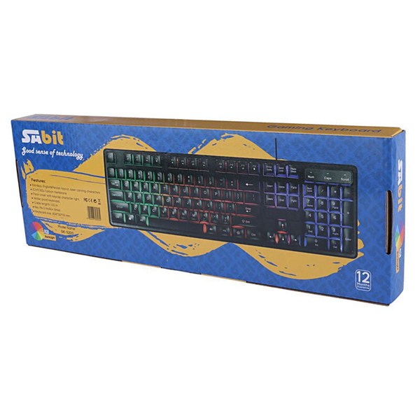 کیبورد گیمینگ سابیت GK-5200