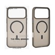 قاب اورجینال Unique Case کرکره ای مات MagSafe مدل Apple iPhone 17 Pro Max - دودی (پک دار)