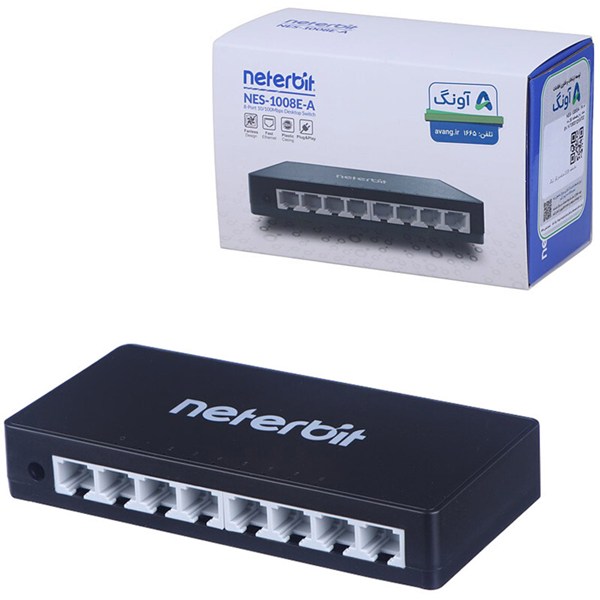 سوییچ 8 پورت نتربیت NES-1008E-A