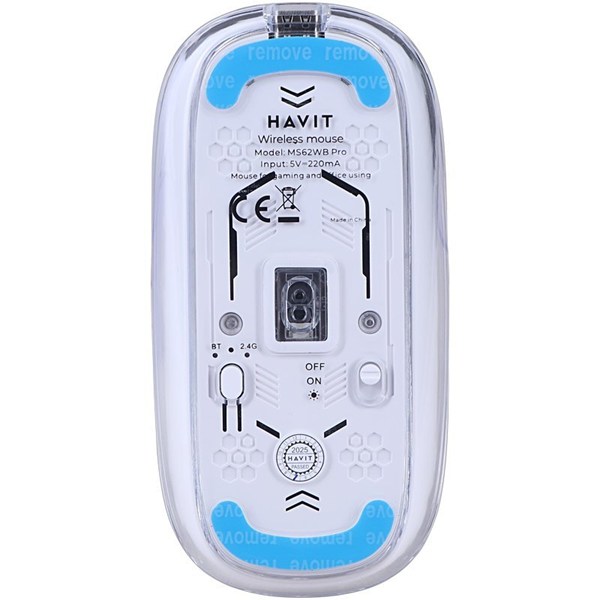 موس بی سیم هویت MS62WB Pro