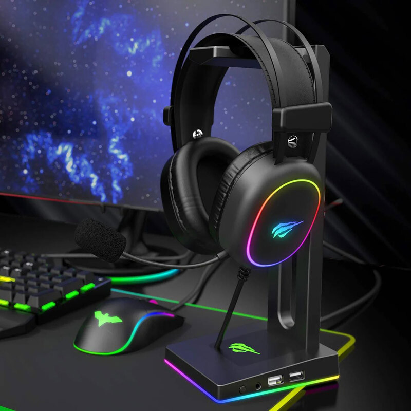 هدست گیمینگ سیم دار Havit Gamenote H2016D