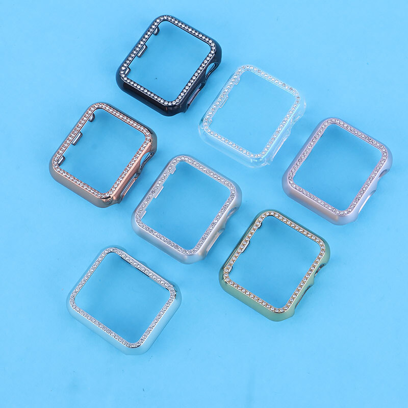 محافظ اپل واچ نگین دار Slicto سایز 38 میلی متری