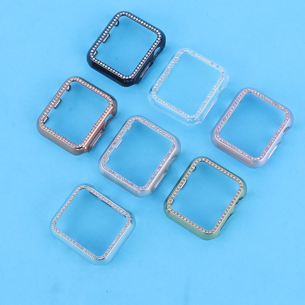 محافظ اپل واچ نگین دار Slicto سایز 38 میلی متری