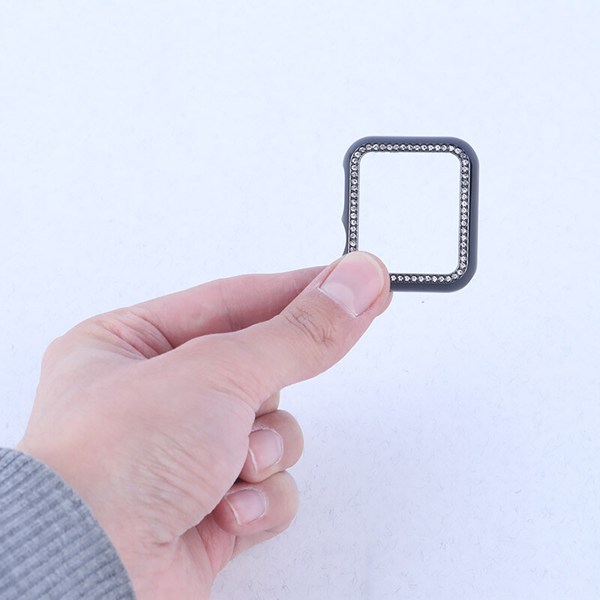 محافظ اپل واچ نگین دار Slicto سایز 38 میلی متری