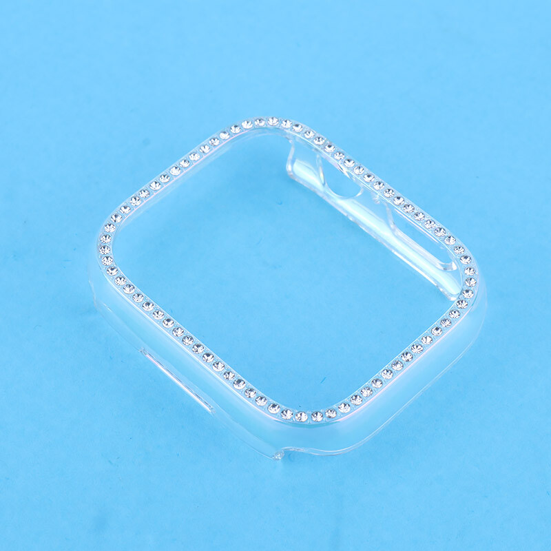 محافظ اپل واچ نگین دار Slicto سایز 45 میلی متری
