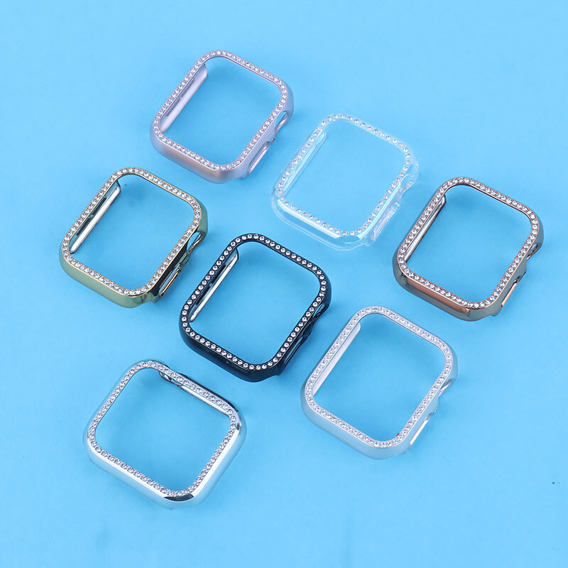 محافظ اپل واچ نگین دار Slicto سایز 40 میلی متری
