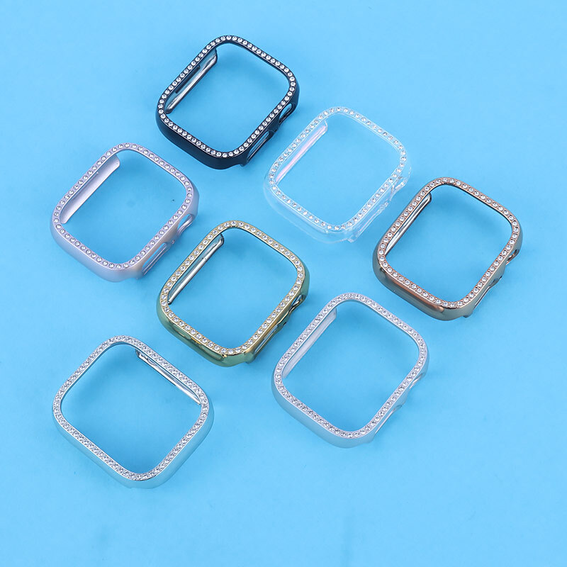 محافظ اپل واچ نگین دار Slicto سایز 41 میلی متری