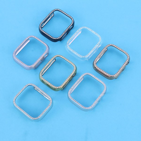 محافظ اپل واچ نگین دار Slicto سایز 41 میلی متری