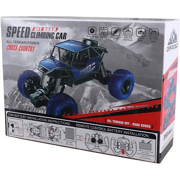 ماشین کنترلی شارژی آفرود Speed Climbing NO.955-89