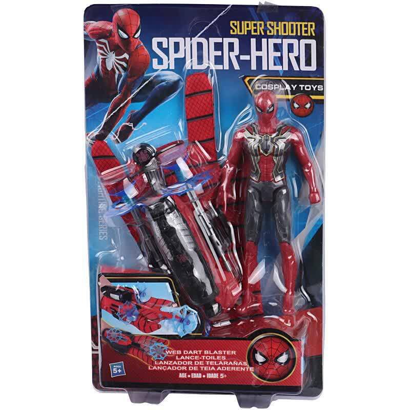 ست اسباب بازی اسپایدرمن Cosplay Toys کد 59916