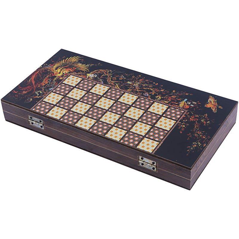 تخته شطرنج چوبی
