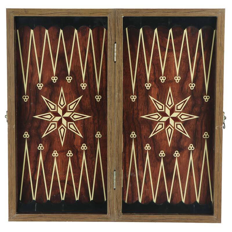 تخته شطرنج چوبی