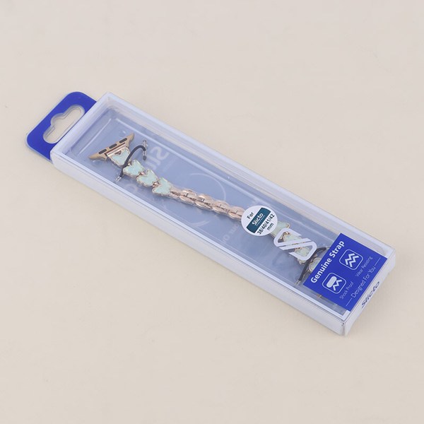 بند اپل واچ Slicto سایز 38/40/41/42 میلی متری طرح دیاموند پروانه رزینی