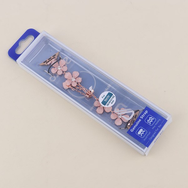 بند اپل واچ Slicto سایز 38/40/41/42 میلی متری طرح ساکورا شکوفه گیلاس