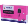 ماژیک هایلایت پرشیا نوک تخت Fluorescent