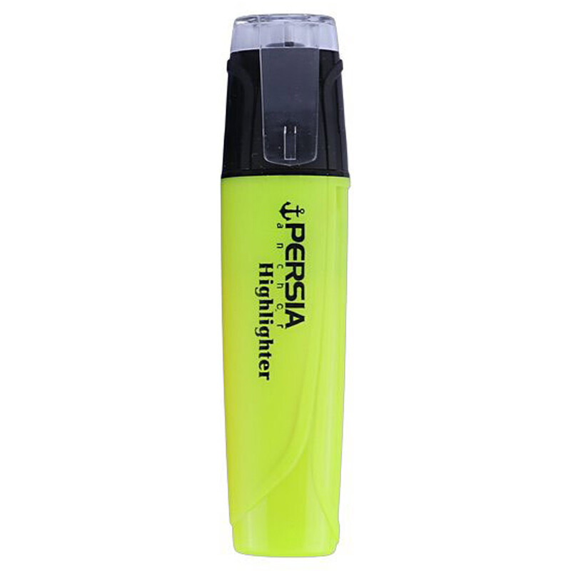 ماژیک هایلایت پرشیا نوک تخت Fluorescent