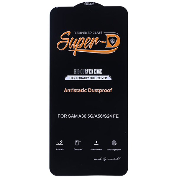 گلس Super D آنتی استاتیک میتوبل سامسونگ Galaxy A37 / A57 / S25 FE