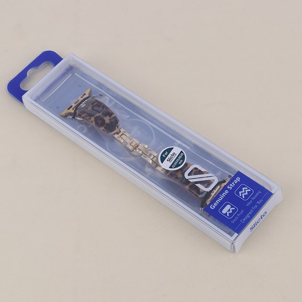 بند اپل واچ Slicto سایز 42/44/45/46/49 میلی متری طرح رزین گوشواره