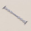 بند اپل واچ فلزی Slicto سایز 38/40/41/42 میلی متری طرح گل بابونه