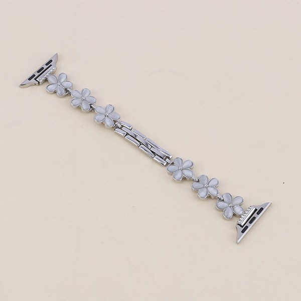 بند اپل واچ فلزی Slicto سایز 38/40/41/42 میلی متری طرح گل بابونه