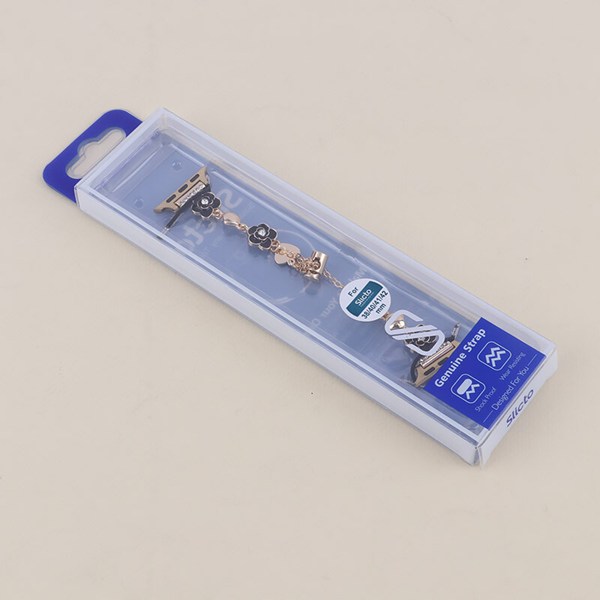 بند اپل واچ Slicto سایز 38/40/41/42 میلی متری طرح گل شنل مینیمال