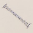 بند اپل واچ Slicto سایز 42/44/45/46/49 میلی متری طرح دیاموند پاپیون مینیمال